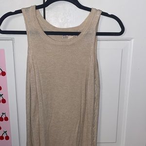 Shoulderless Long Sleeve Sweater